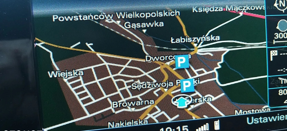 Audi A6 cena 87000 przebieg: 202000, rok produkcji 2015 z Szubin małe 326